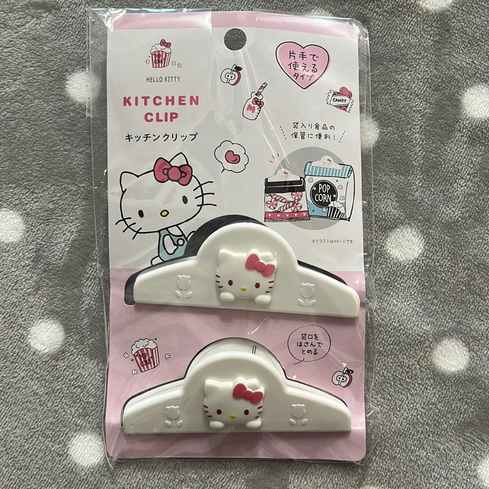 Hello Kitty Kitchen Clip 2 pieces